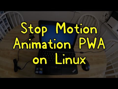 Stop Motion Animation PWA on Linux
