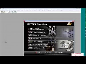 AP100 - HƯỚNG DẪN ĐỘT CNC (AP100 - PUNCH)