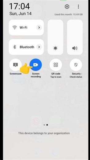mobile screen recording 😱 Tips and Tricks 2026 #viralreels #screenrecorder #trendingshorts