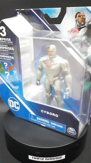 Action Figure Cyborg DC Spin Master 4inch #actionfigure #dccomics
