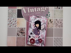 TUTO MINI ALBUM ACTION "vintage collection"