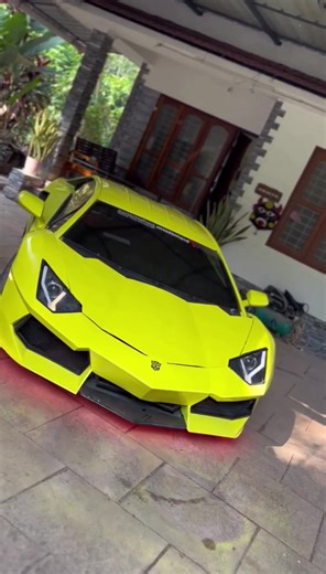 Lambo Vibes: Speed Dreams in Sri Lanka