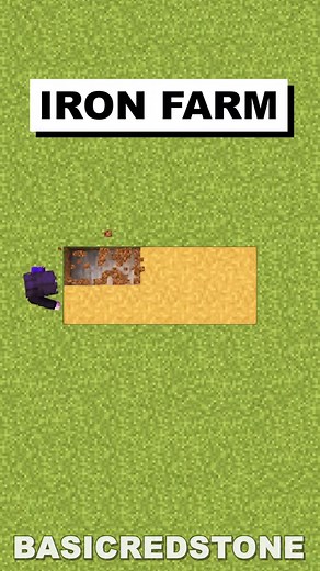 Ultimate Minecraft Iron Farm Tutorial