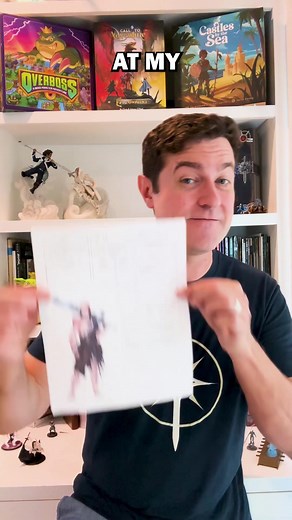 Can you believe we are nine months into the RPG? Here’s a sneak peek at Johnny’s playtesting character. #cosmere #cosmeretok #brandonsanderson #brotherwisegames #stormlightarchive #stormlight