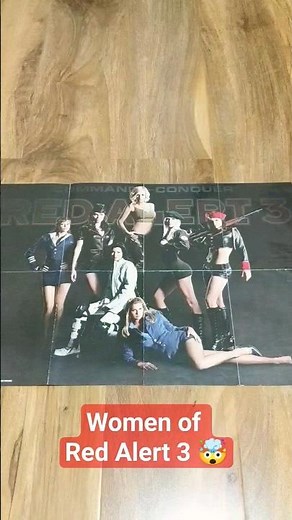 Women of Red Alert 3 🤯