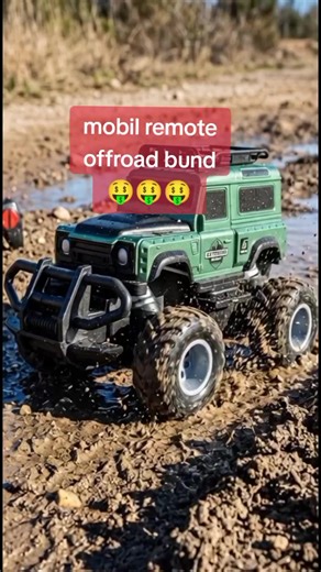 Offroad Remote Control Jeep for Kids