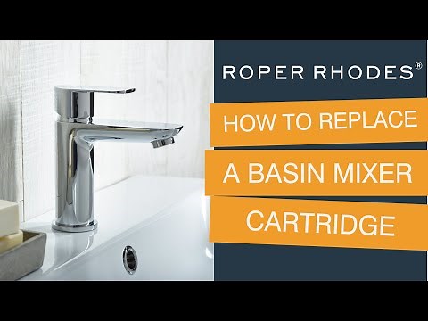 How To Replace a Basin Mixer Cartridge