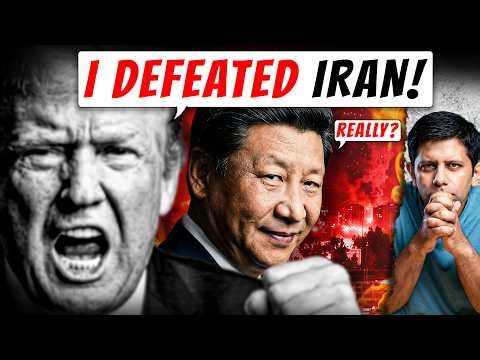 China Winning War On Iran? | How America Is Helping Fuel The Dragon's Ambitions | Akash Banerjee