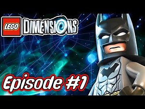 After 10 Years Later! LEGO Dimensions | Part 1 - Intro/The Wizard of Oz! Gameplay Walkthrough (PS5)