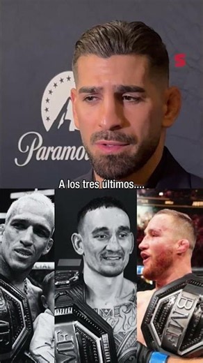 🥋 The fun interaction between Nil Jaimejuan (SPORT) and Ilia Topuria