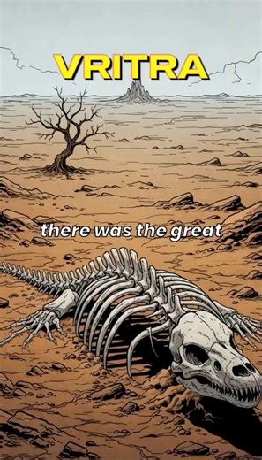 Case 60: Vritra – The Serpent of Indian Mythology