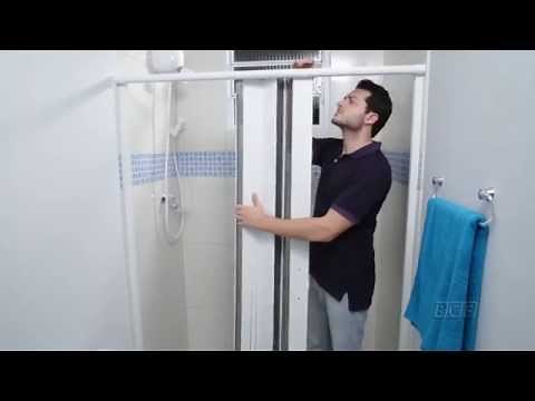 PVC Shower enclosures installation video