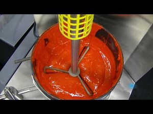 Electric 5-Gal High Speed Small Batch Lift Mixer - New Product Demo | INDCO