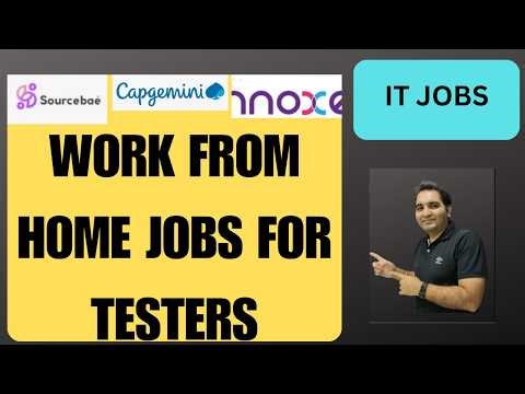 WFH Testing Jobs | Manual Testing| QA Jobs| Rd Automation Learning