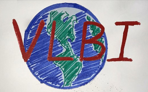 黑洞的照片是怎么拍摄的？动画解释VLBI原理