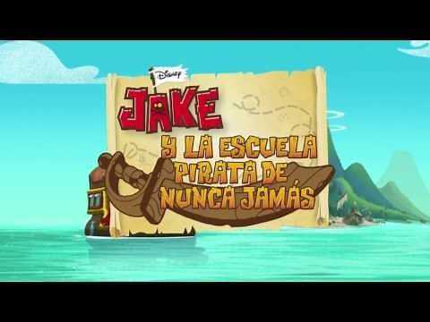 Disney Junior España | JAKE Y LA ESCUELA PIRATA DE NUNCA JAMÁS: episodio 1
