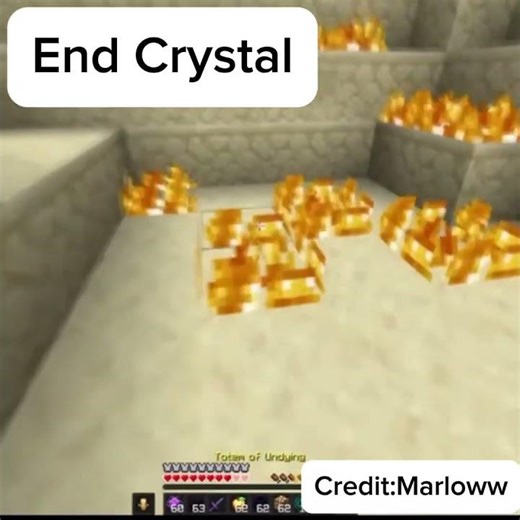 End Crystal or Tnt Minecart what do you prefer? #minecraft #gaming #minecraftpvp