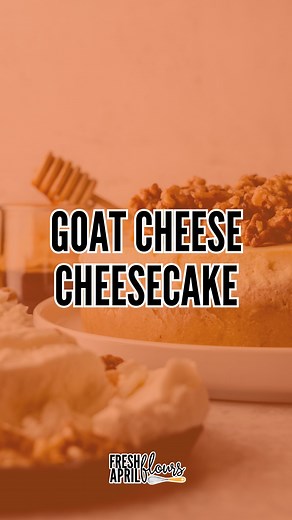 Lynn April | Not to be dramatic but this goat cheese cheesecake with honey walnut topping may be the best cheesecake recipe on my website (and I have... | Instagram