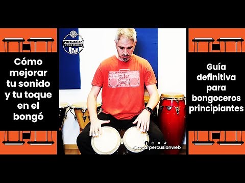 👍Aprender a Tocar el Bongo desde Cero👍 | Guia Definitiva para principiantes #percusión