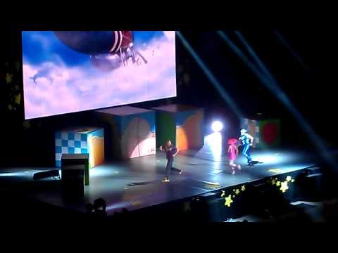 cbeebies live 2012 liverpool (liverpool ECHO) lazy town