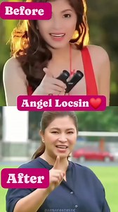 Angel Locsin before Ang after🥰 Kahit chubby maganda parin❤️ #AngelLocsin #celebrity #pretty #beautiful #actresses #reelsfacebook | Theresa Villocino Longaquit