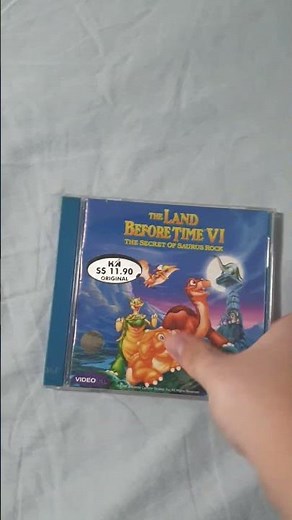 The Land Before Time VI: The Secret Of Saurus Rock (1998) - 2000 HVN VCD overview