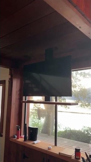 Custom TV Lift Automation with Linear Actuators