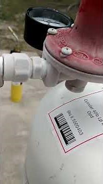 Propane regulator icing