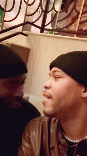 Some blessings don’t need words — just gratitude. 🤍🙏🏽 | Jean-Pierré Curry