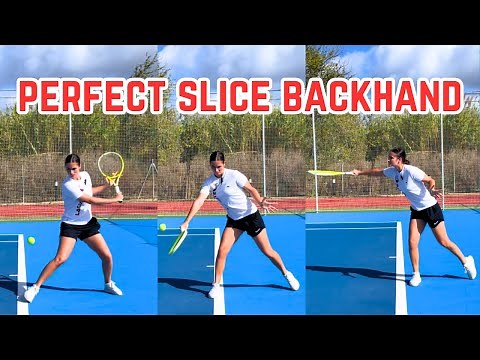 How to Hit the Perfect Slice Backhand in Tennis | Step-by-Step Guide