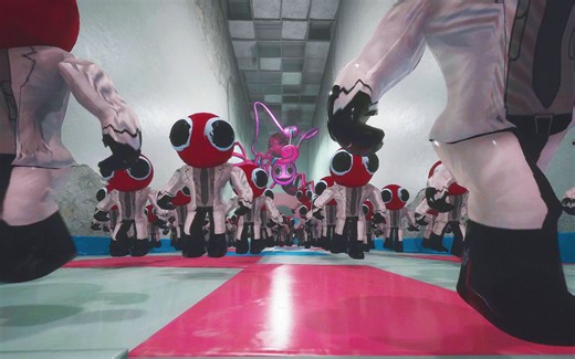 一群RED进入了玩具厂《poppy playtime》波比的游戏时间第二章