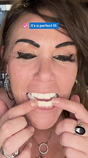 This is a sign that you’re ready for your new smile. | Pop On