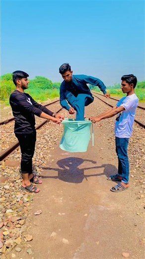 New long jump #stunt #talentedboystunt #viralyoutubeshorts #jumping