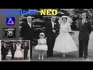 Luminar NEO | Restauration d'une VIEILLE PHOTO 😍