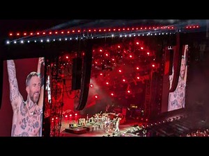 Maroon 5 Live Tour 2025 at Tokyo