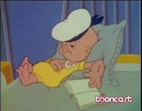 Me Musical Nephews (1942 Redrawn & Colorized) 🎵- Popeye Cartoon