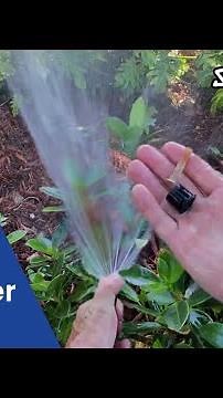 How To | Changing A Sprinkler Nozzle
