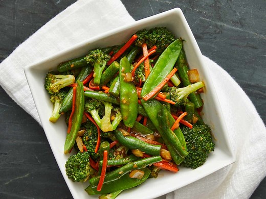 Ginger Veggie Stir Fry