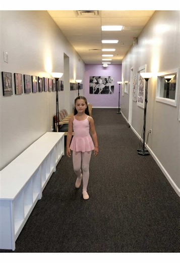 Ballerina's Confident Walk | ballerina