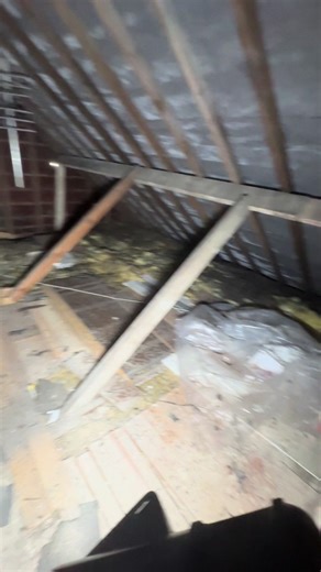 Loft insulation removal and replace today in Southampton. Lots of wood up in this one, old kitchens, duvets, carpets etc etc. now shown a bit of love and restored and back to doing its job. #theloftranger #loftinsulation #transformation #insulationremoval #hampshire