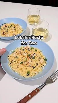 Lobster Pasta Recipe for Two