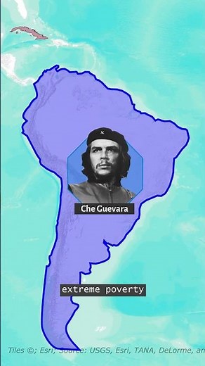 The Iconic Legacy of Ernesto 'Che' Guevara – From Photograph to Global Symbol #history #historyfacts