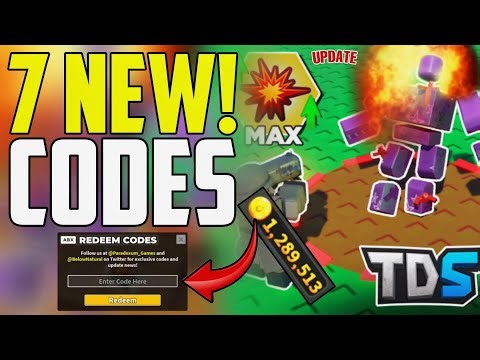 ⚠️UPDATE!💥[CODE]⚠️ TOWER DEFENSE SIMULATOR ROBLOX CODES 2025 - TOWER DEFENSE CODES 2025 - TDS