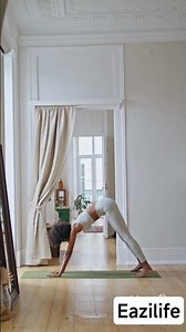 5 Easy Yoga Poses Everyone Should Do Every Day | #wellness #yogaexercises