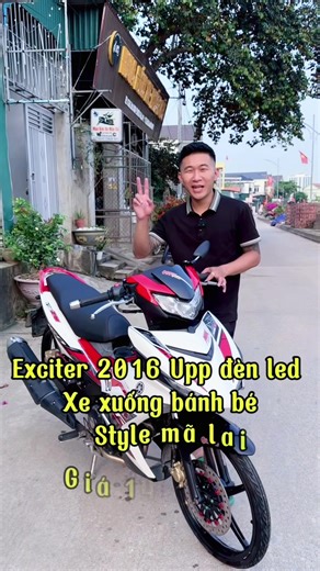 Exciter 2016 EX150 style Malay how-to and style overview