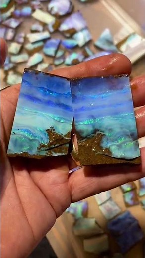 "Opal Cutting Tutorial: Transform Rough Opal into a Gleaming Gemstone