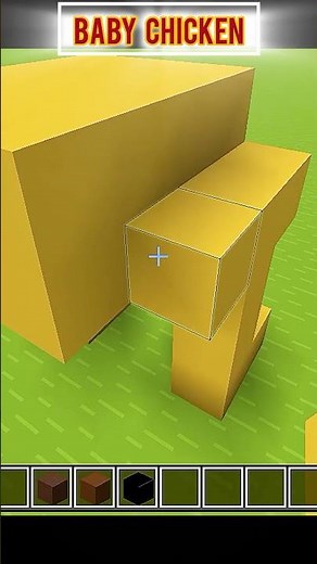How To Make Baby Chicken In Minecraft