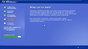 Windows XP Media Center Edition 2005 安装