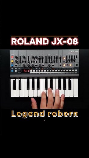 Roland JX-08 #synth #roland #musicproducer