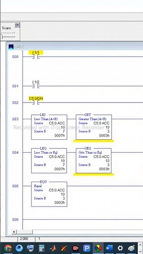 Chapter 29: 7-Segment Display Control with PLC Ladder Logic | PLC Simulation